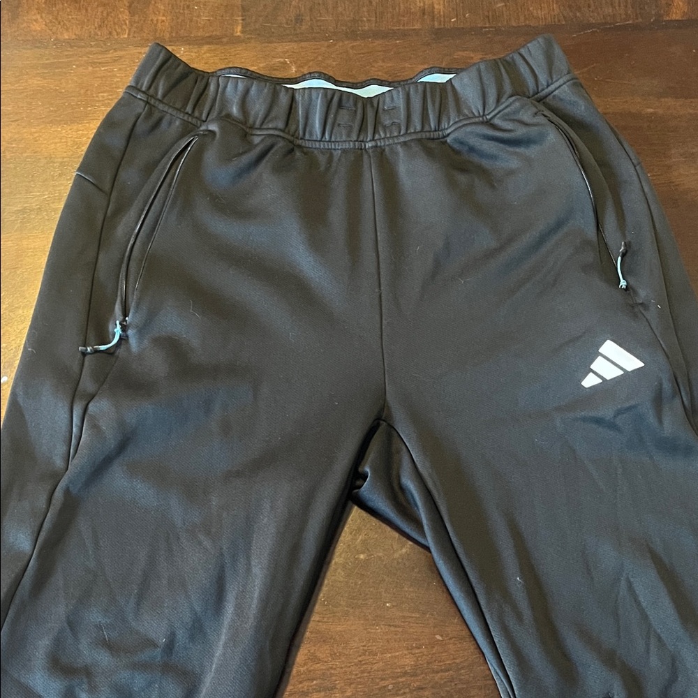 Adidas Black Jogger Pants